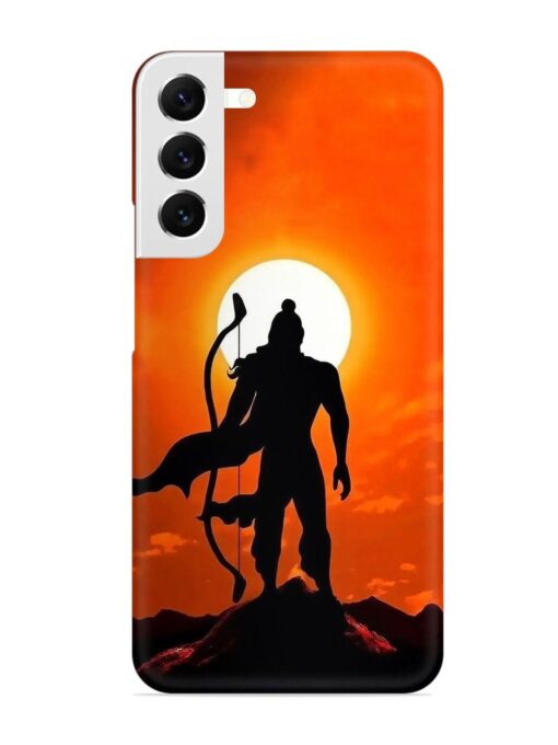 Shree Ram Snap Case for Samsung Galaxy S22 Plus Zapvi