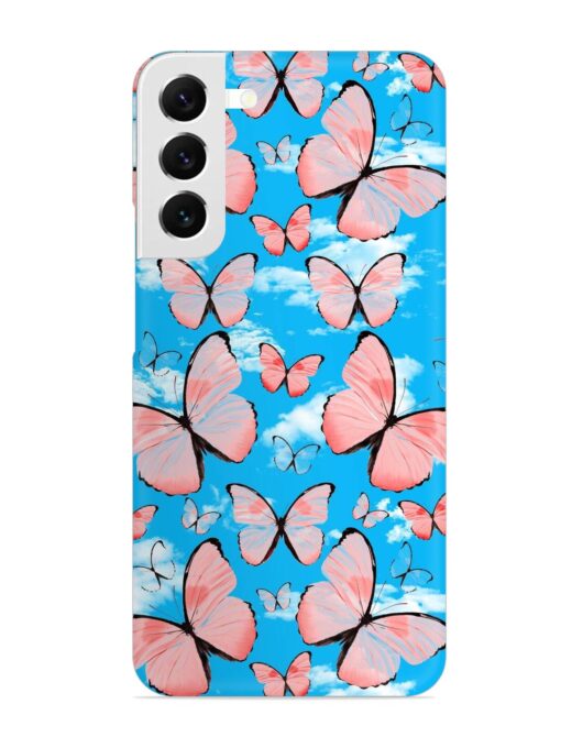 Seamless Pattern Tropical Snap Case for Samsung Galaxy S22 Plus Zapvi