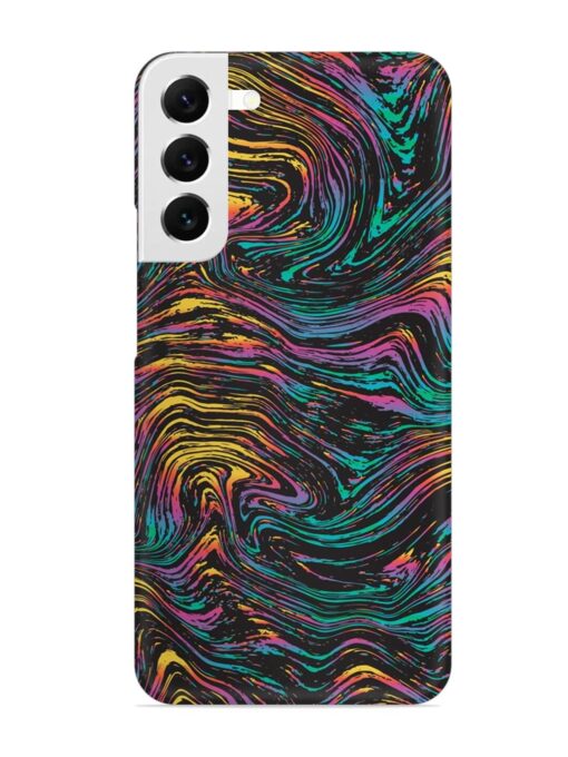 Abstract Liquid Colors Snap Case for Samsung Galaxy S22 Plus Zapvi