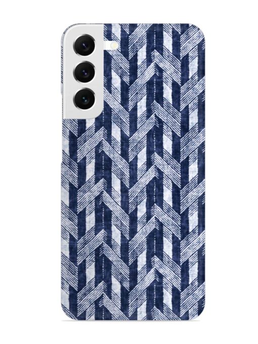 Abstract Herringbone Motif Snap Case for Samsung Galaxy S22 Plus Zapvi