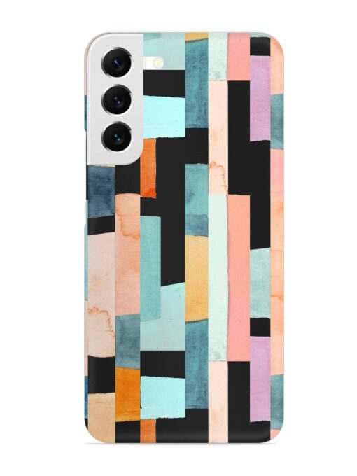 Geometric Seamless Pattern Snap Case for Samsung Galaxy S22 Plus Zapvi