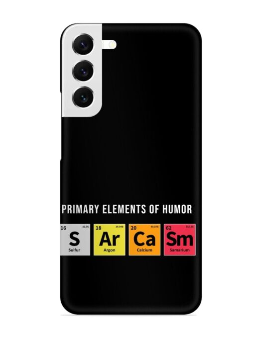 Primary Elements Humor Snap Case for Samsung Galaxy S22 Plus Zapvi