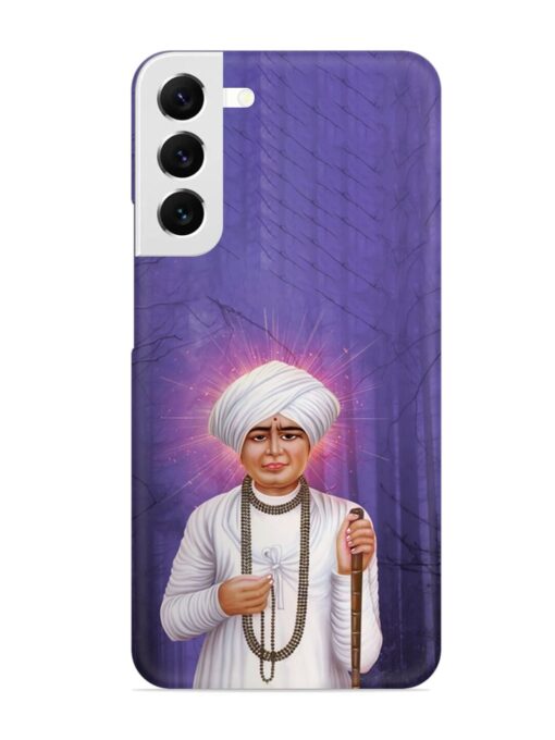 Jalaram Bapa Virpur Snap Case for Samsung Galaxy S22 Plus Zapvi