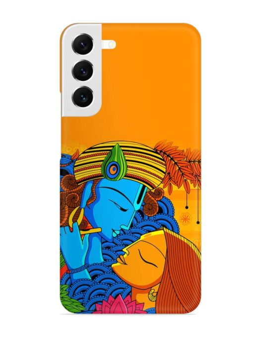 Illustration Hindu Goddess Snap Case for Samsung Galaxy S22 Plus Zapvi