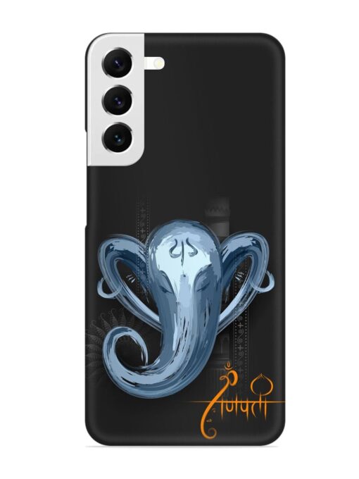 Illustration Lord Ganpati Snap Case for Samsung Galaxy S22 Plus Zapvi