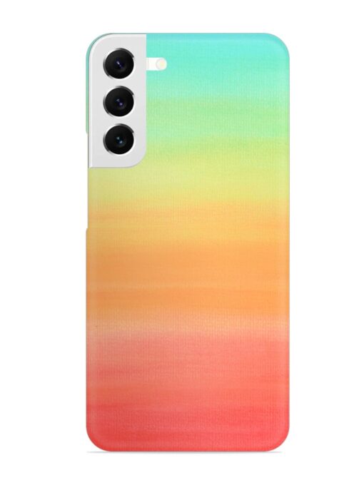 Background Sky Watercolor Snap Case for Samsung Galaxy S22 Plus Zapvi