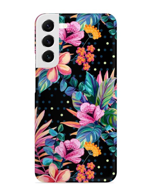 Seamless Floral Pattern Snap Case for Samsung Galaxy S22 Plus Zapvi