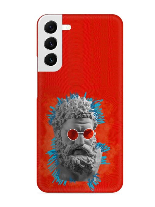 Contemporary Art Concept Snap Case for Samsung Galaxy S22 Plus Zapvi