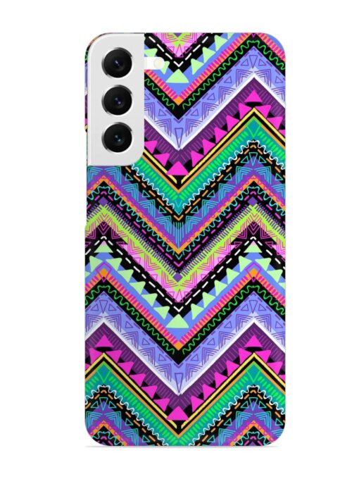 Tribal Aztec Print Snap Case for Samsung Galaxy S22 Plus Zapvi