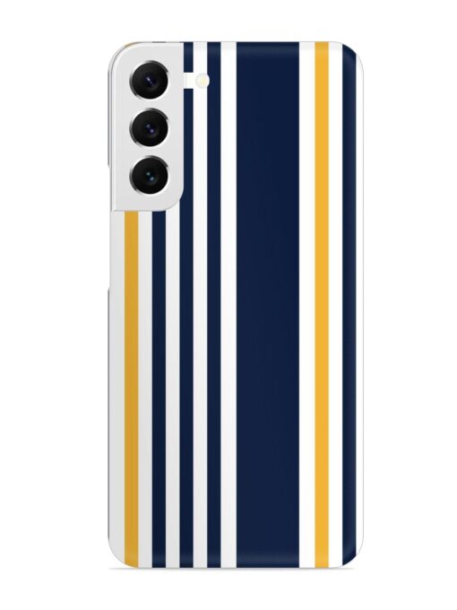 Seamless Stripe Pattern Snap Case for Samsung Galaxy S22 Plus Zapvi