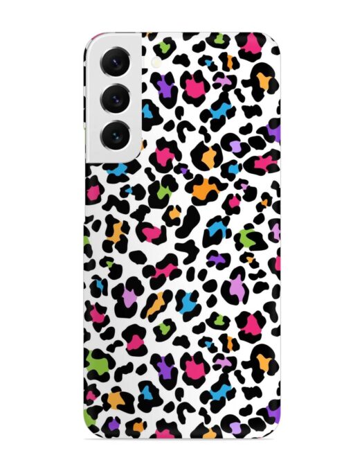 Seamless Leopard Pattern Snap Case for Samsung Galaxy S22 Plus Zapvi