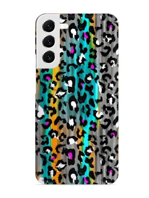 Mix Animal Skin Snap Case for Samsung Galaxy S22 Plus Zapvi