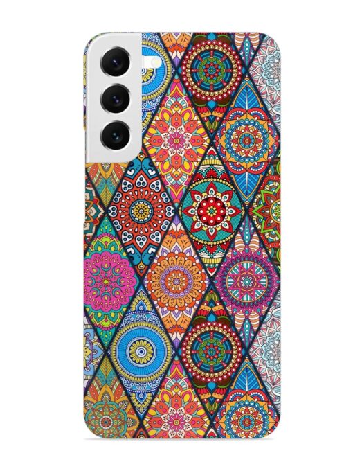 Seamless Tile Pattern Snap Case for Samsung Galaxy S22 Plus Zapvi