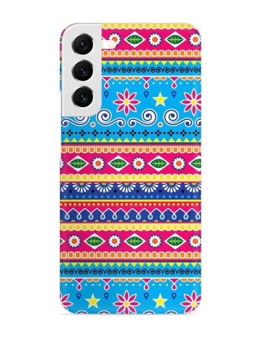 Indian Seamless Snap Case for Samsung Galaxy S22 Plus Zapvi