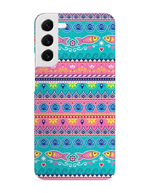 Indian Truck Snap Case for Samsung Galaxy S22 Plus Zapvi