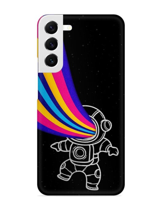 Astronaut Snap Case for Samsung Galaxy S22 Plus Zapvi