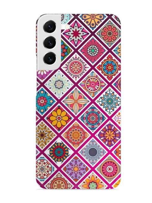 Seamless Tile Pattern Snap Case for Samsung Galaxy S22 Plus Zapvi