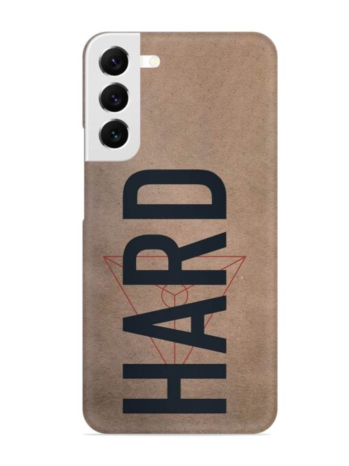 Hard Typo Snap Case for Samsung Galaxy S22 Plus Zapvi