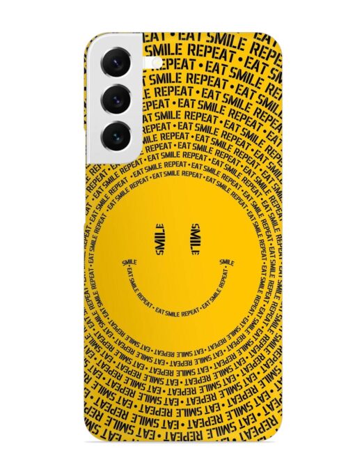 Smiley Snap Case for Samsung Galaxy S22 Plus Zapvi