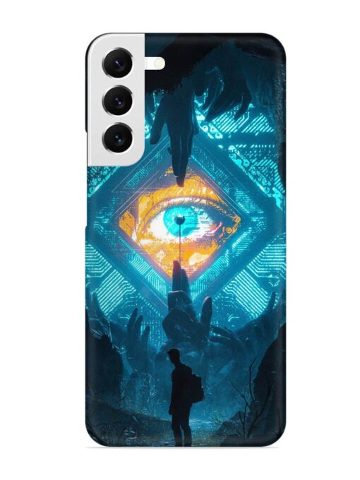 Arcane Eye Snap Case for Samsung Galaxy S22 Plus Zapvi