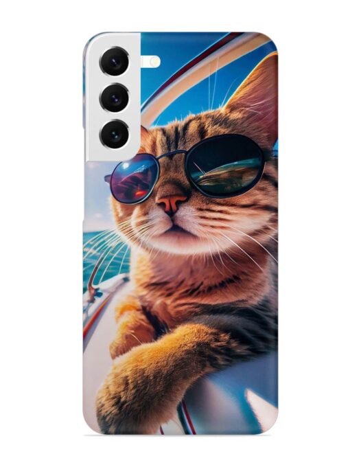 Cat In Style Snap Case for Samsung Galaxy S22 Plus Zapvi