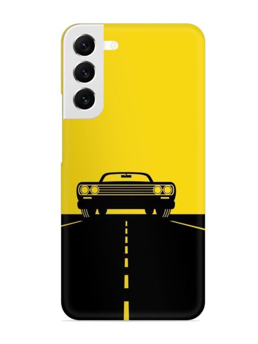 Classic Car Snap Case for Samsung Galaxy S22 Plus Zapvi