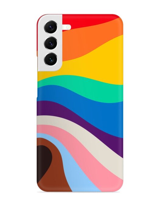 Minimal Pride Art Snap Case for Samsung Galaxy S22 Plus Zapvi