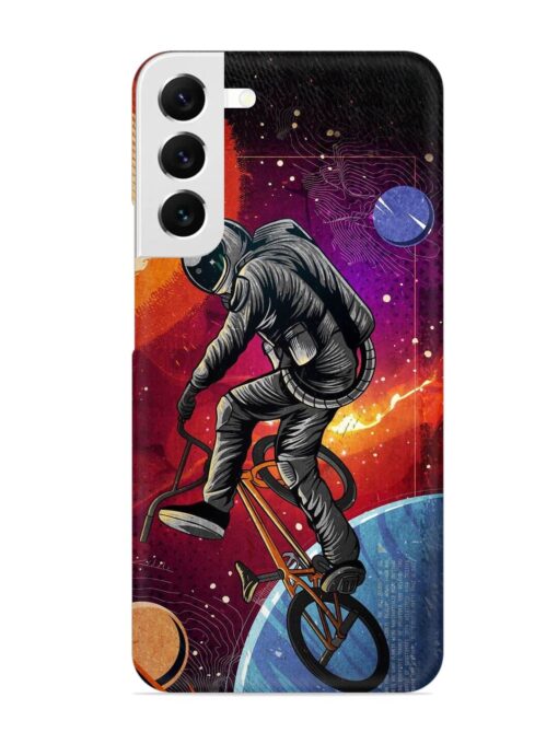 Super Eclipse Bmx Bike Snap Case for Samsung Galaxy S22 Plus Zapvi