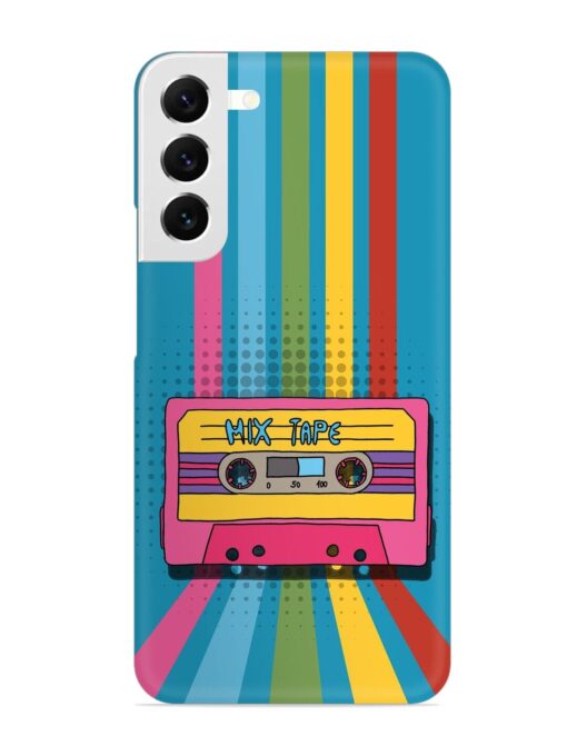 Mix Tape Vactor Snap Case for Samsung Galaxy S22 Plus Zapvi