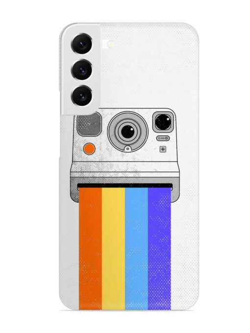 Retro Camera Art Snap Case for Samsung Galaxy S22 Plus Zapvi