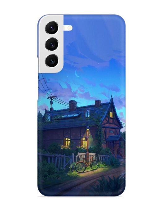 Beautiful Village House Snap Case for Samsung Galaxy S22 Plus Zapvi