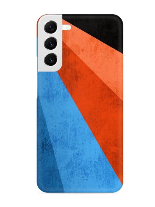 Modern Matte Abstract Snap Case for Samsung Galaxy S22 Plus Zapvi