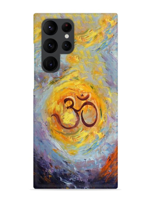 Om Quadro Snap Case for Samsung Galaxy S22 Ultra Zapvi