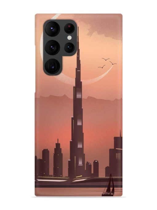 Landmark Burj Khalifa Snap Case for Samsung Galaxy S22 Ultra Zapvi