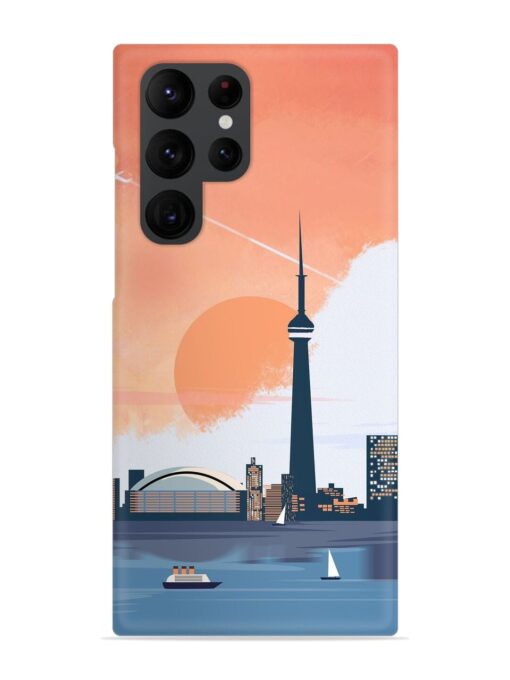 Toronto Canada Snap Case for Samsung Galaxy S22 Ultra Zapvi