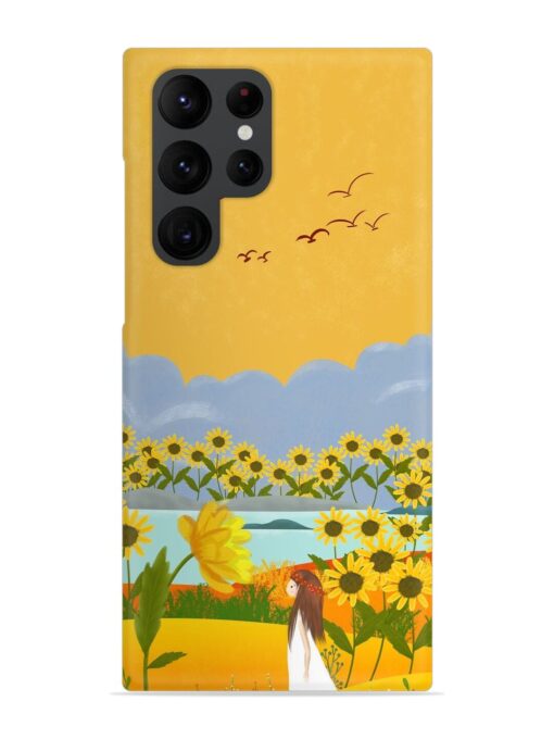 Beginning Of Autumn Snap Case for Samsung Galaxy S22 Ultra Zapvi