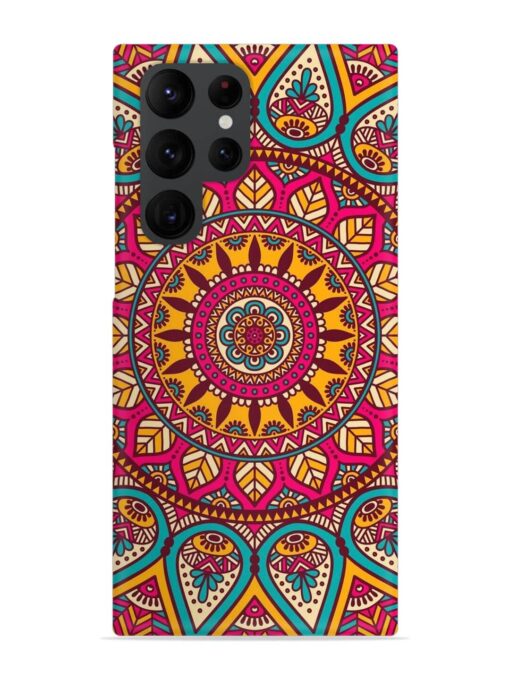 Mandala Joy Snap Case for Samsung Galaxy S22 Ultra Zapvi