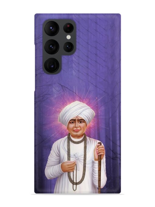 Jalaram Bapa Virpur Snap Case for Samsung Galaxy S22 Ultra Zapvi