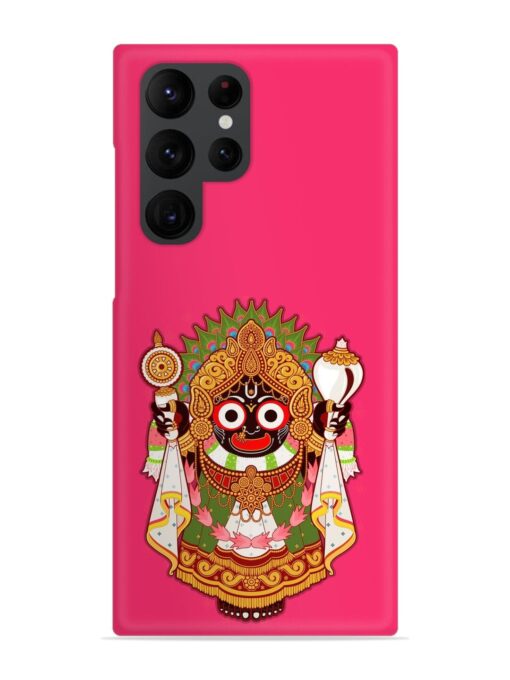 Hindu God Sri Snap Case for Samsung Galaxy S22 Ultra Zapvi