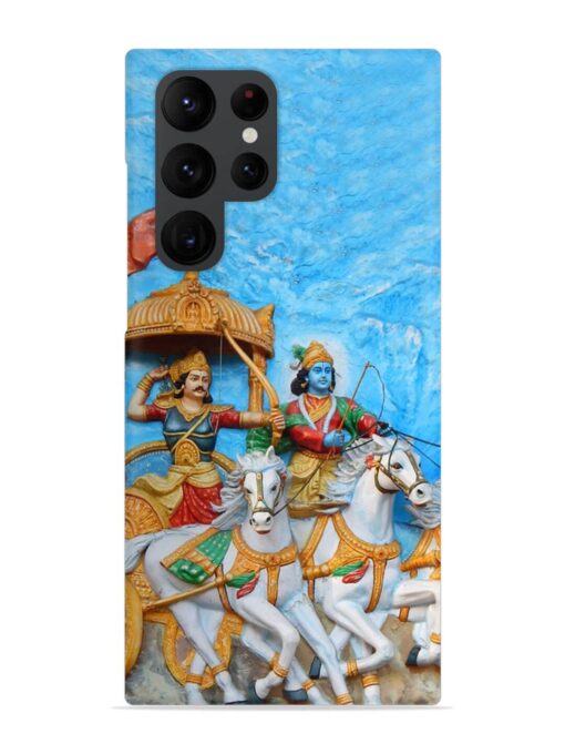 Hyderabad India March 19 Wall Art Snap Case for Samsung Galaxy S22 Ultra Zapvi