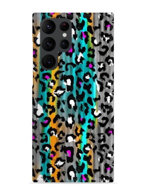 Mix Animal Skin Snap Case for Samsung Galaxy S22 Ultra Zapvi