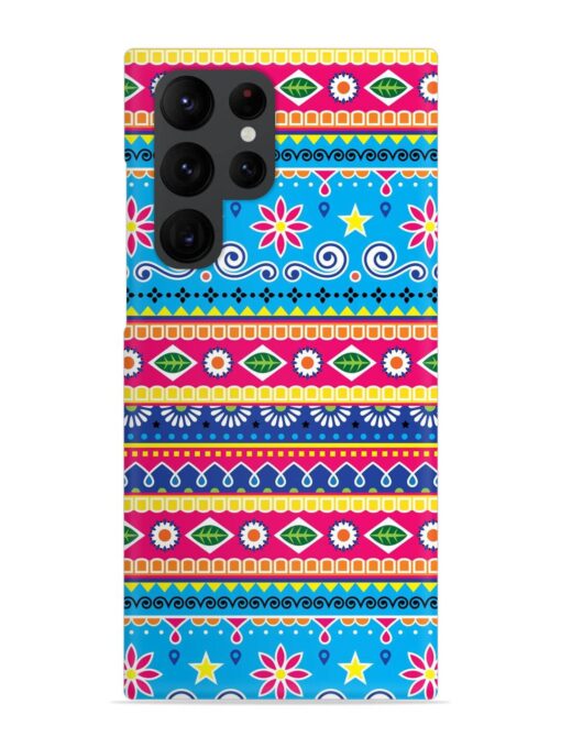 Indian Seamless Snap Case for Samsung Galaxy S22 Ultra Zapvi