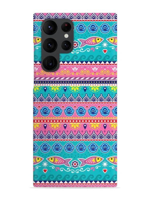 Indian Truck Snap Case for Samsung Galaxy S22 Ultra Zapvi