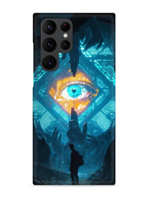 Arcane Eye Snap Case for Samsung Galaxy S22 Ultra Zapvi