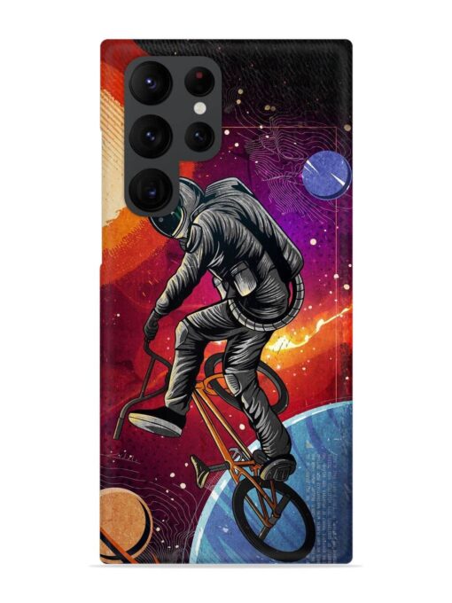 Super Eclipse Bmx Bike Snap Case for Samsung Galaxy S22 Ultra Zapvi