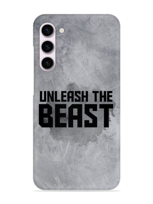 Unleash The Beast Snap Case for Samsung Galaxy S23 (5G) Zapvi