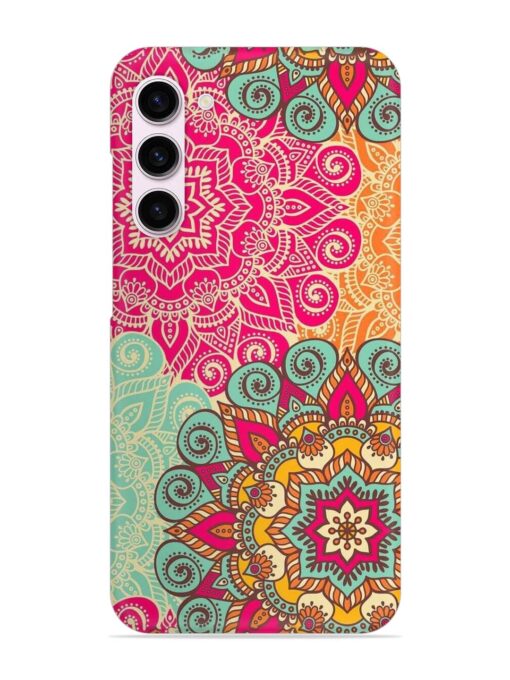 Mandala Seamless Snap Case for Samsung Galaxy S23 (5G) Zapvi