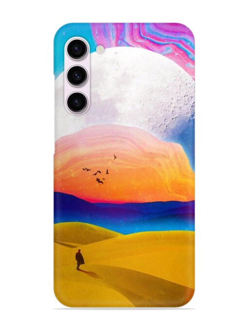 Sandy Desert Snap Case for Samsung Galaxy S23 (5G) Zapvi