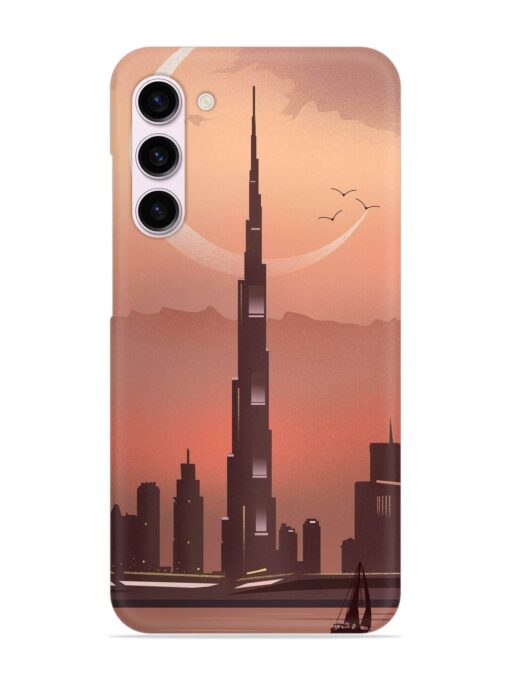 Landmark Burj Khalifa Snap Case for Samsung Galaxy S23 (5G) Zapvi