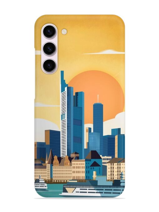 Germany Frankfurt Snap Case for Samsung Galaxy S23 (5G) Zapvi